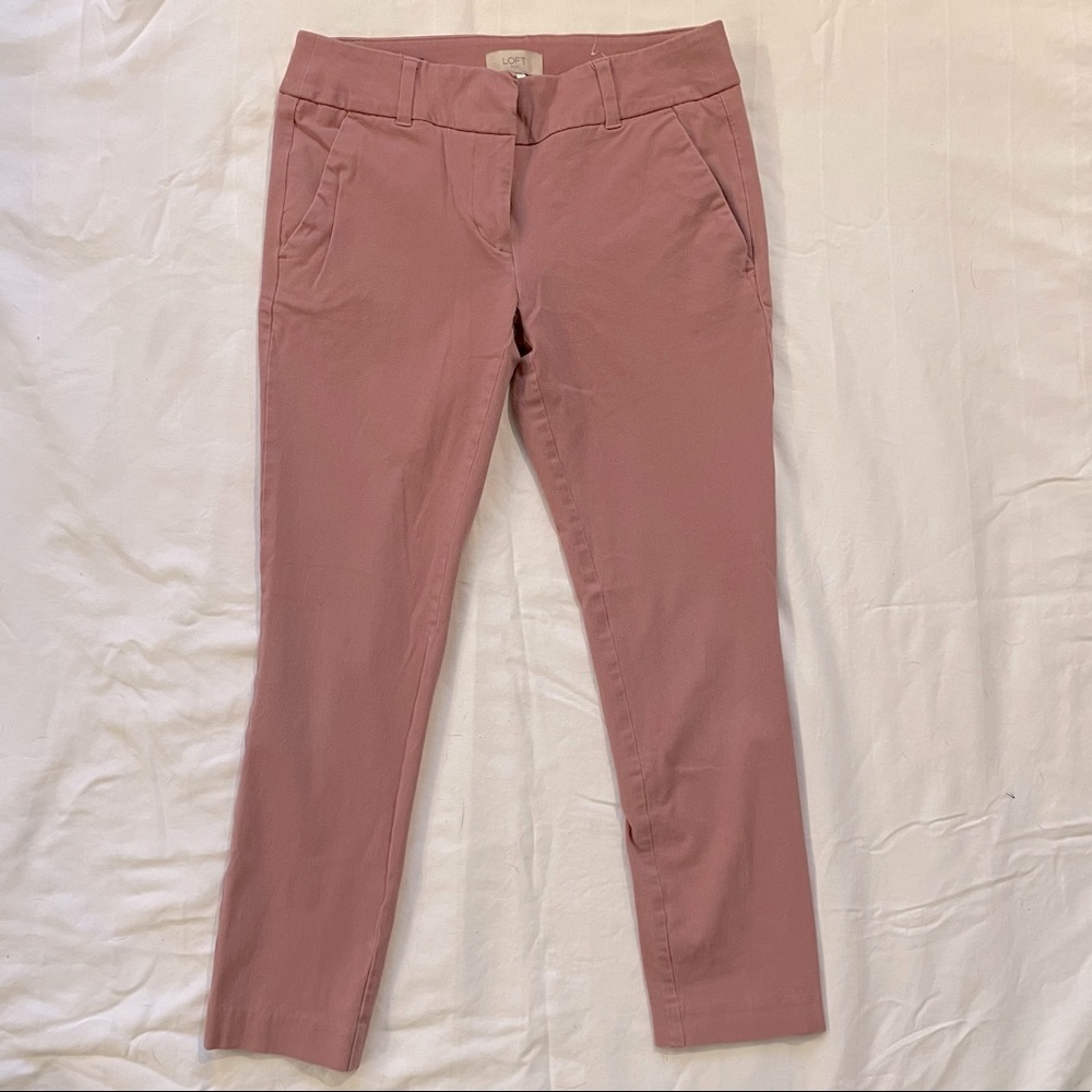 Loft Outlet Modern Skinny Ankle pants